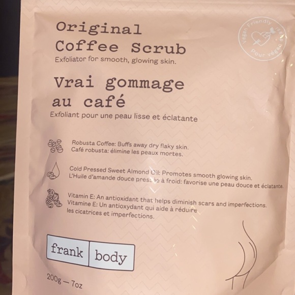 Original coffee scrub exfoliator for smooth 200g - Picture 1 of 1